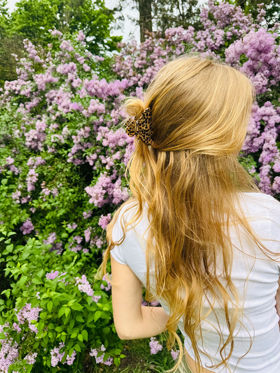 Butterfly Aurora Leopard Haarklammer