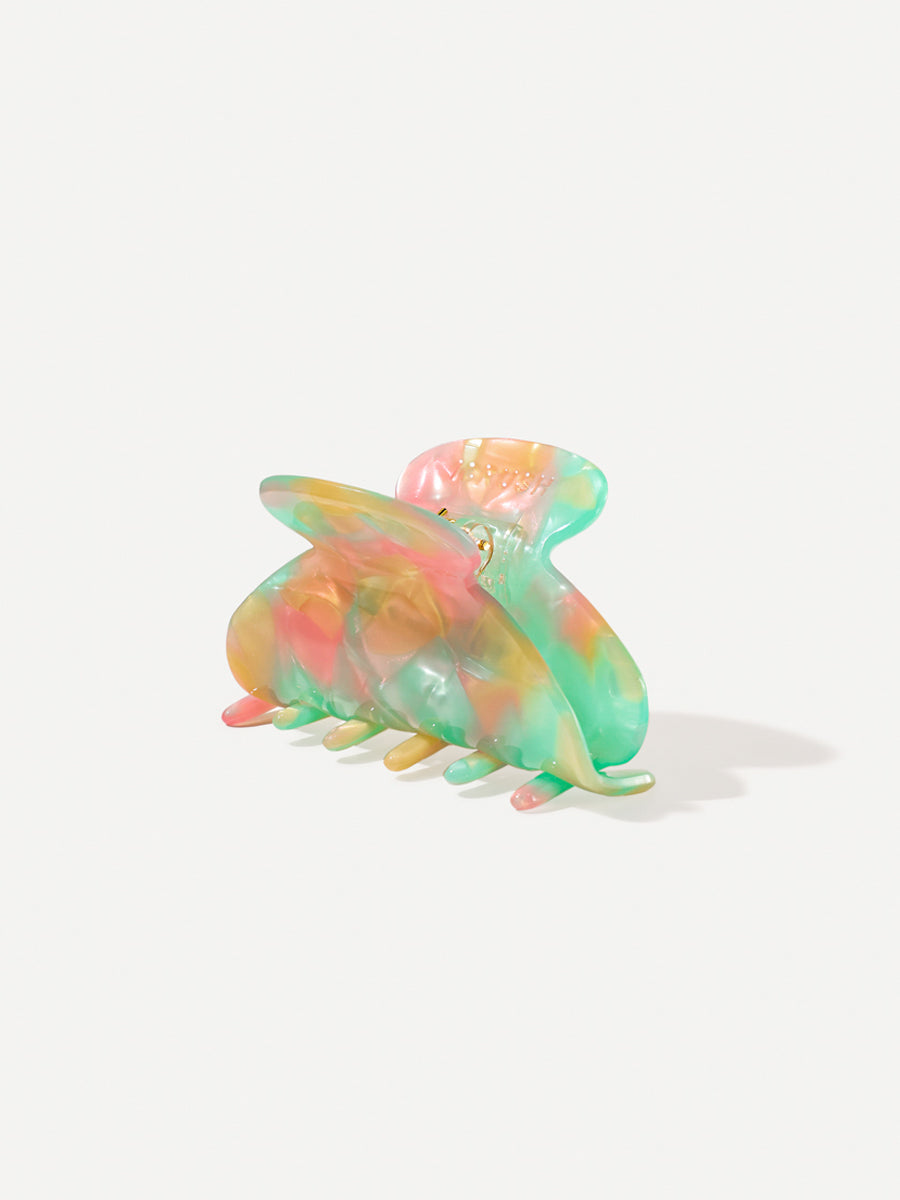 Butterfly Aurora Hair Clip