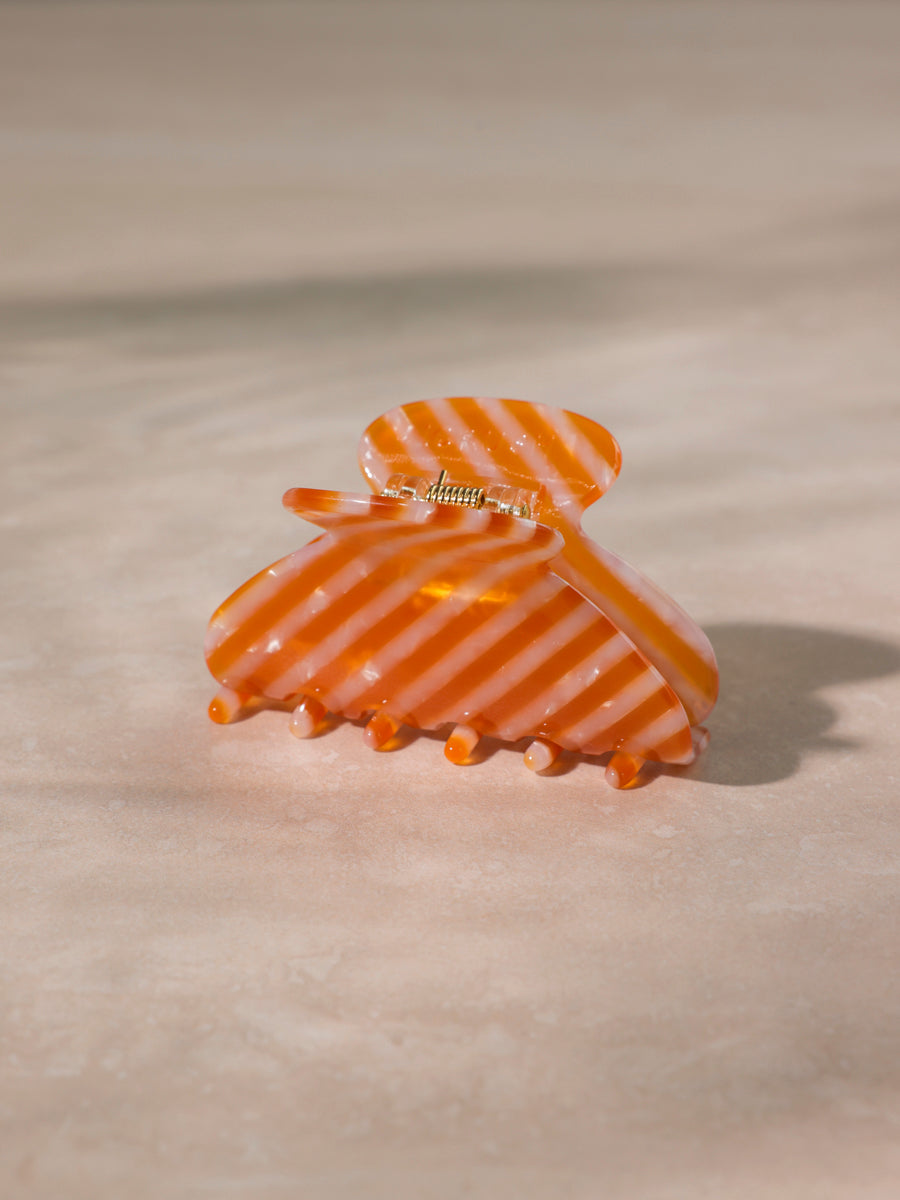 Dreamy Vibe Haarklammer Orange-striped