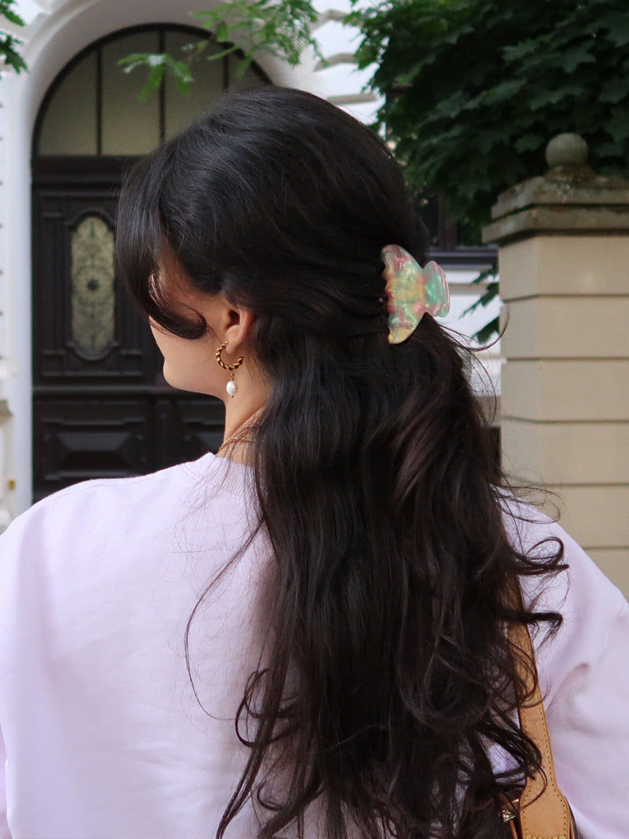 Dreamy Vibe Hair Clip Rainbow