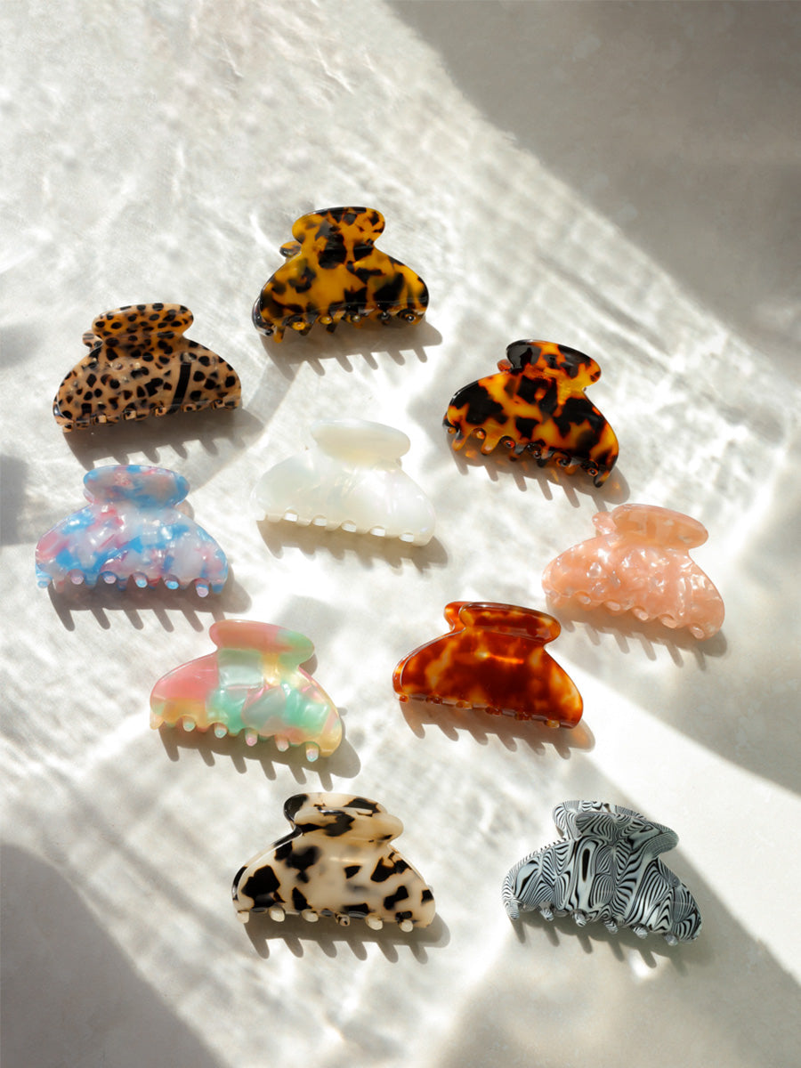 Dreamy Vibe hair clip zebra print