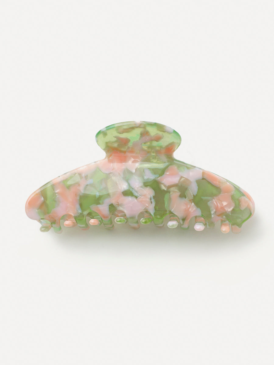Serenade Haarklammer Green-pink