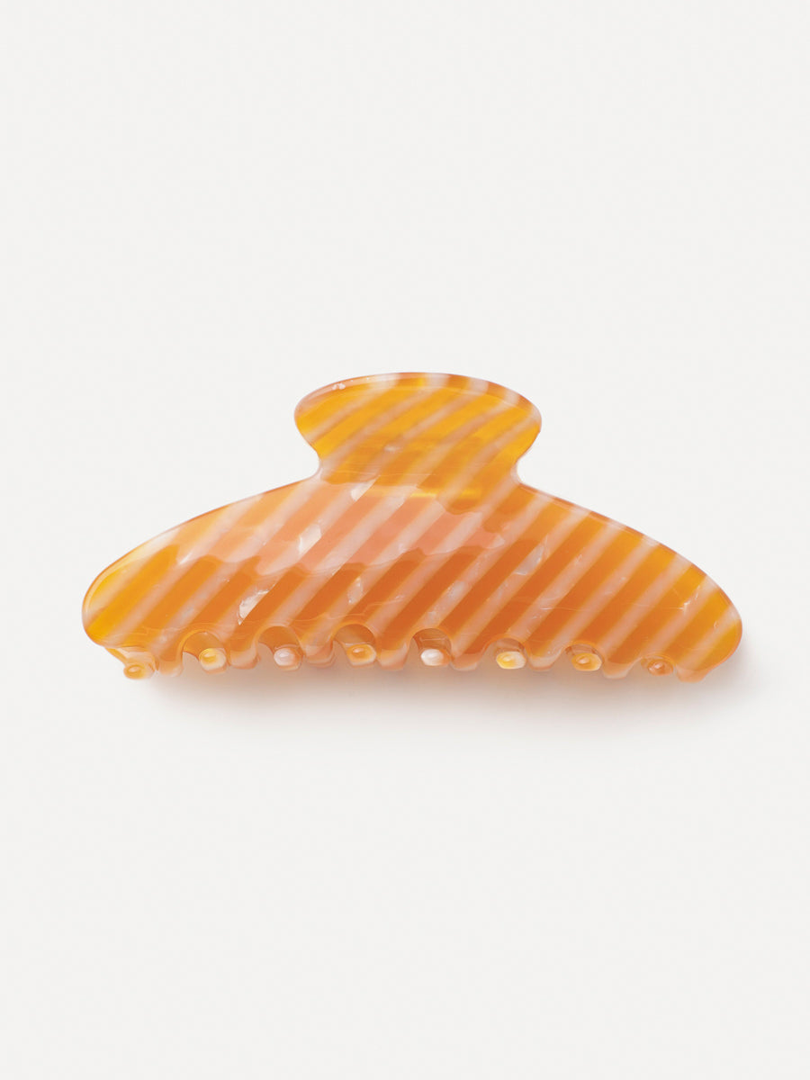 Serenade Haarklammer Orange-striped
