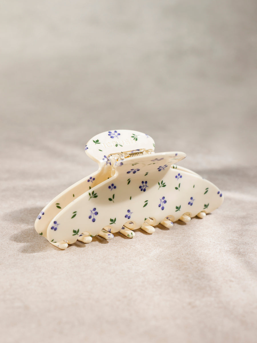 Serenade Haarklammer Grape-print