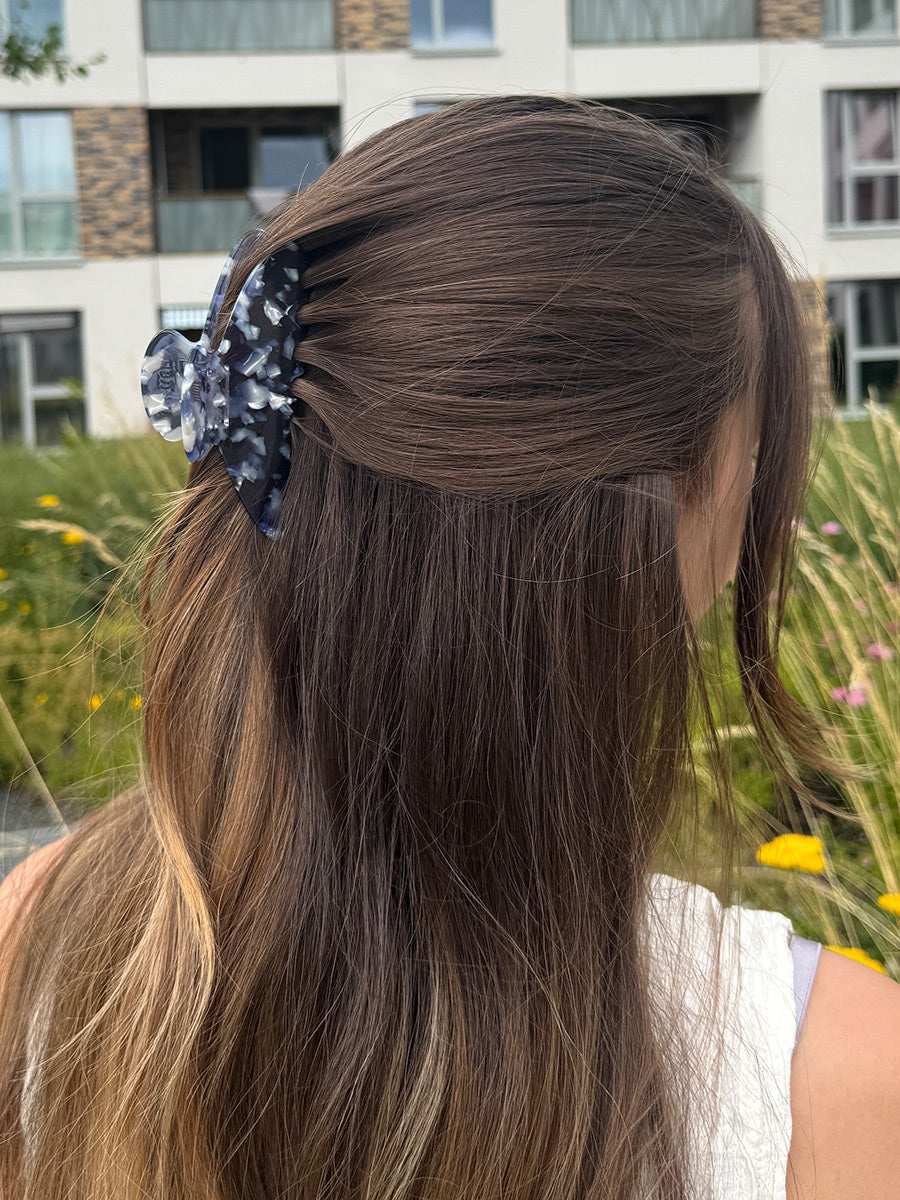 Serenade Haarklammer Dark Blue