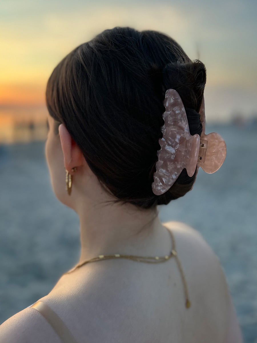 Serenade Haarklammer Flesh Color