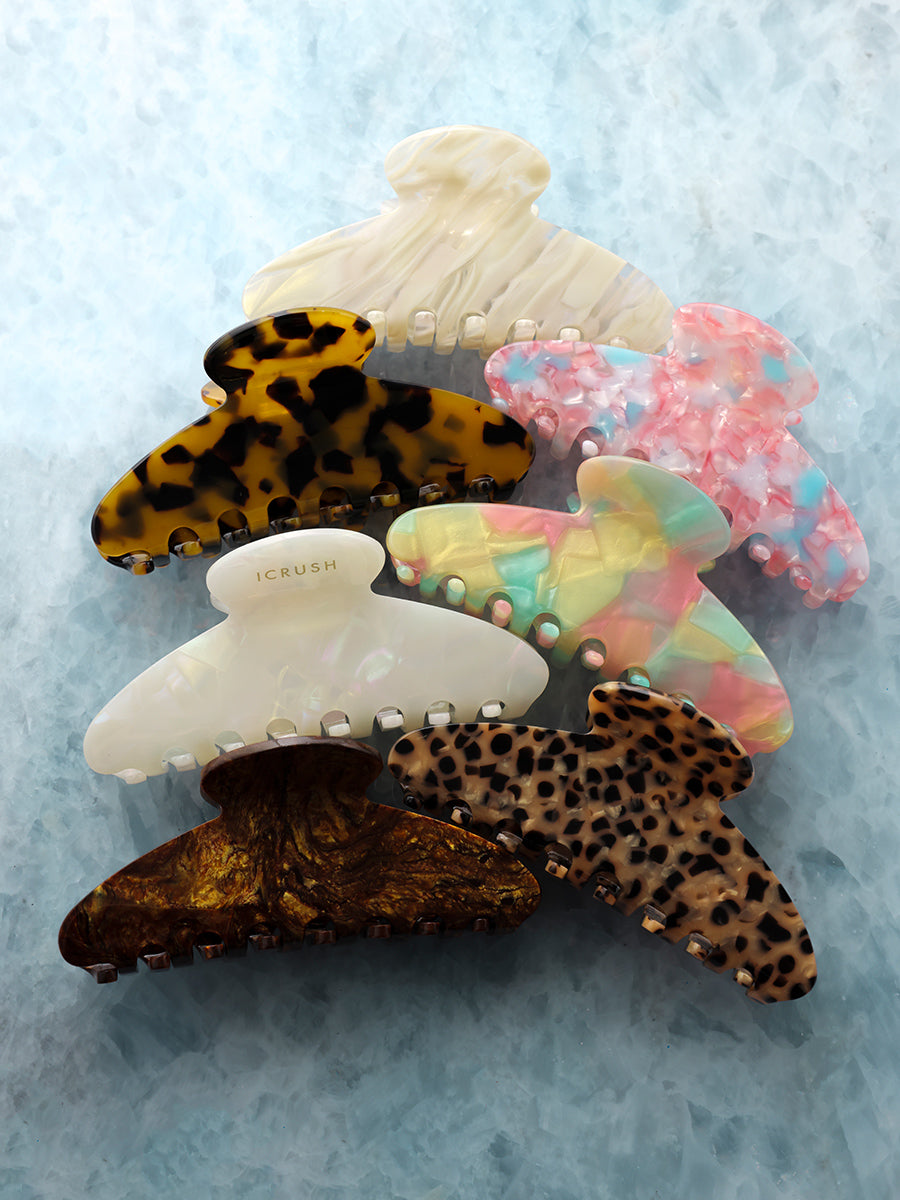 Serenade Haarklammer Pink-blue