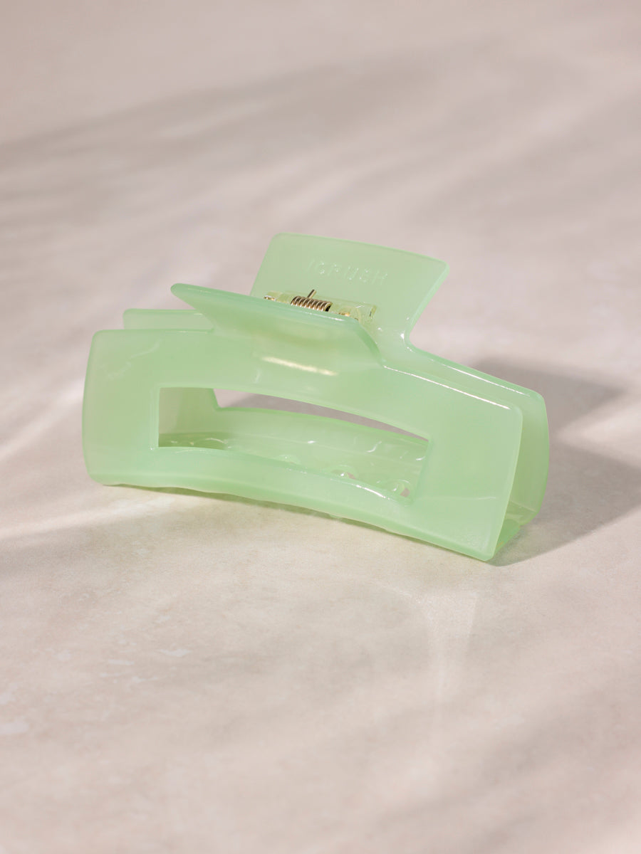 Modern Style Haarklammer Light Green