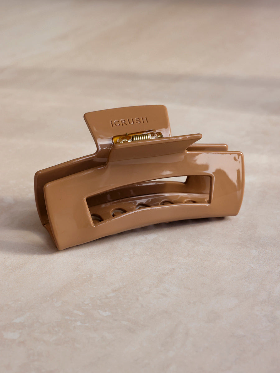 Modern Style Haarklammer Light Brown