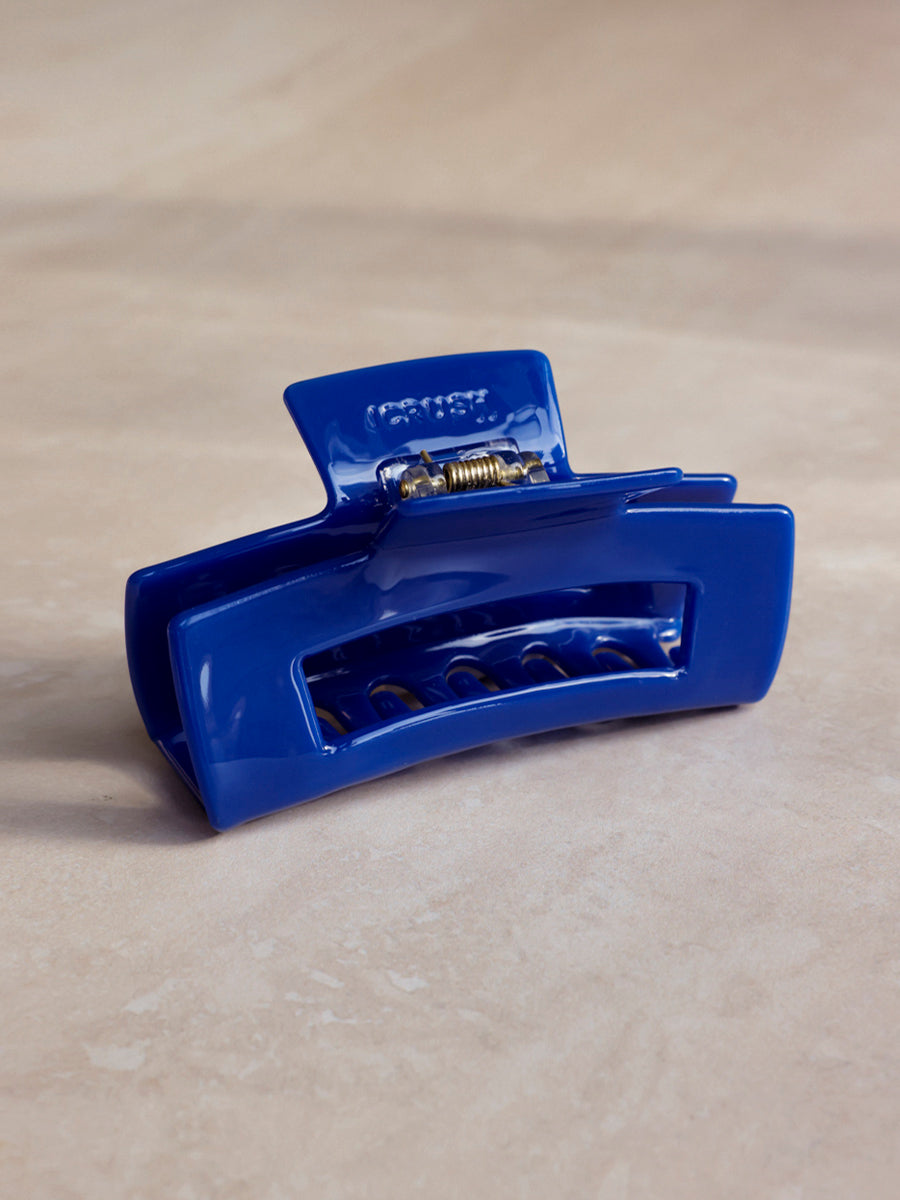 Modern Style Haarklammer Dark Blue