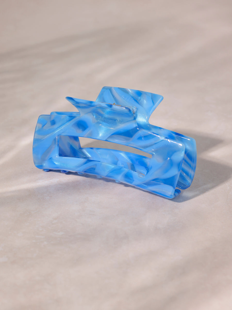 Modern Style Haarklammer Sea Blue