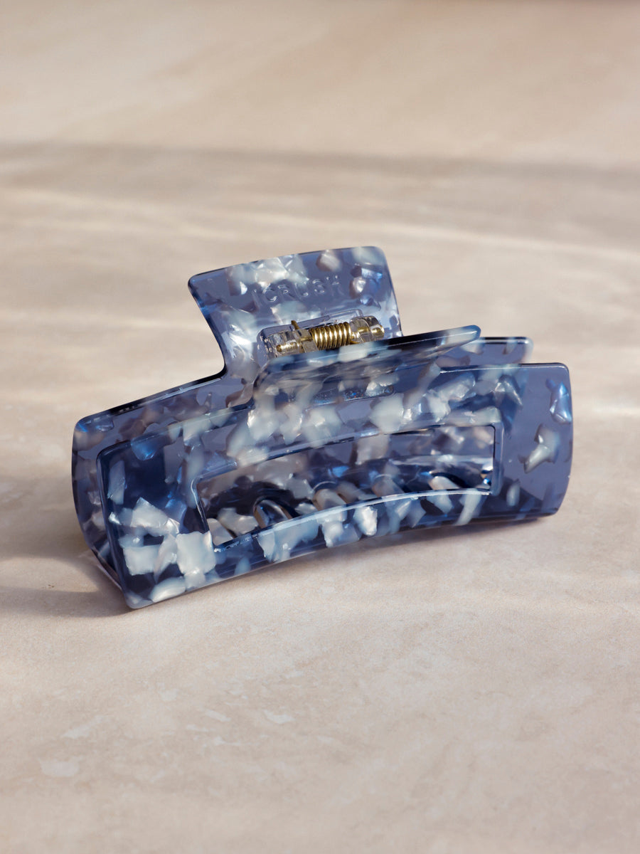 Modern Style Haarklammer Navy Blue