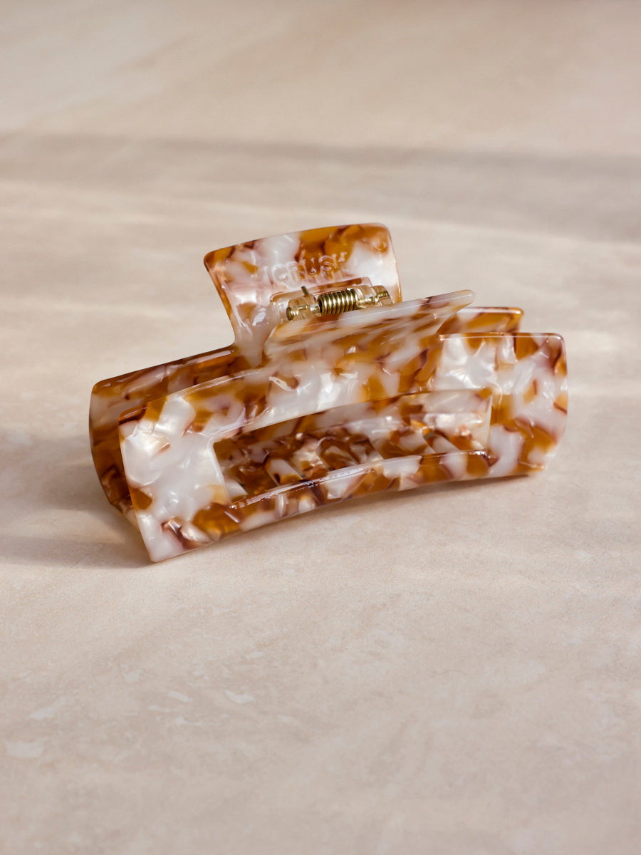 Modern Style Haarklammer Caramel Color