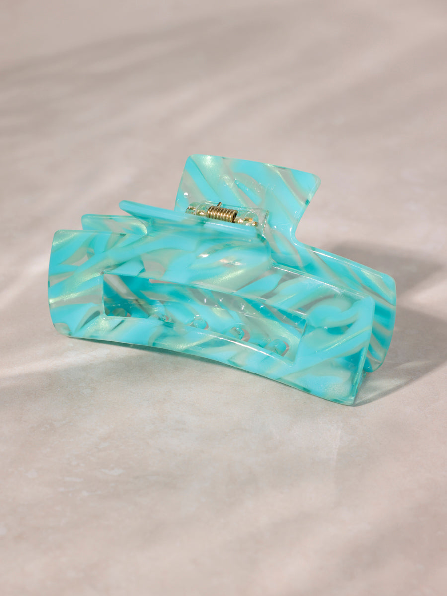 Modern Style Haarklammer Ice Blue