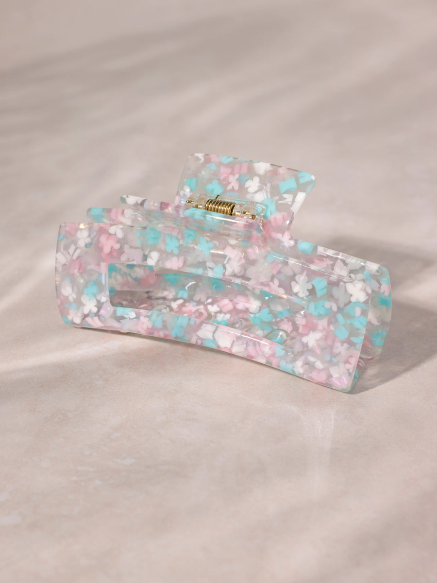 Modern Style Haarklammer Dreamy Floral