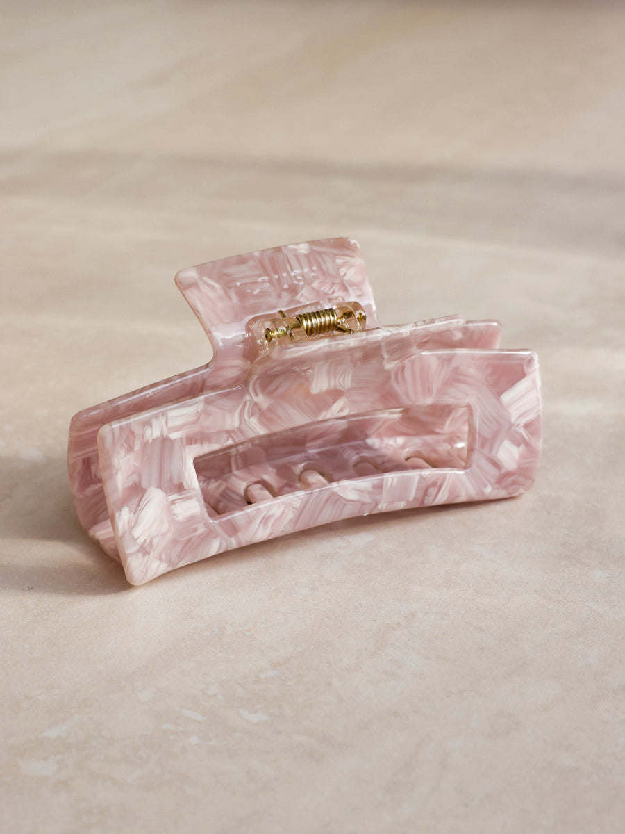 Modern Style Haarklammer Pink-purple