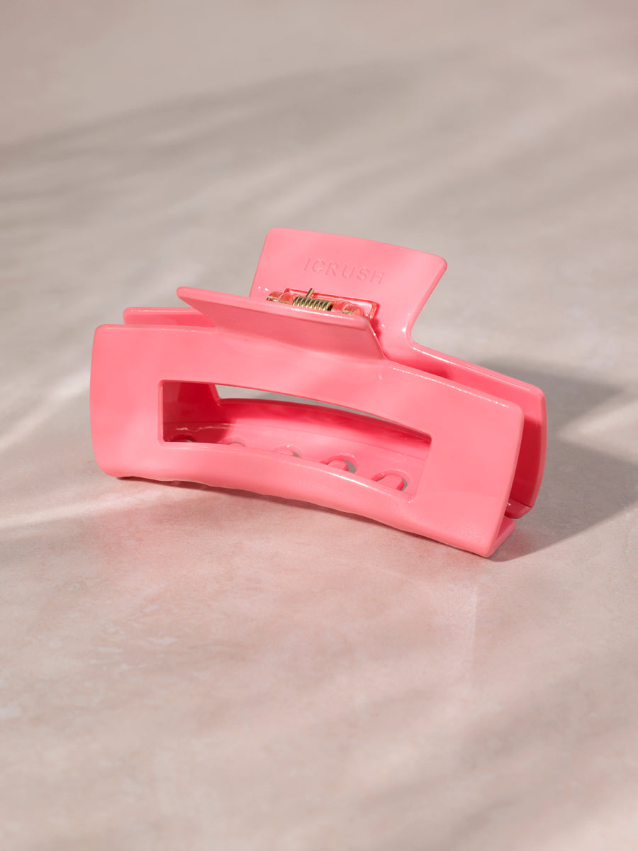 Modern Style Haarklammer Pink