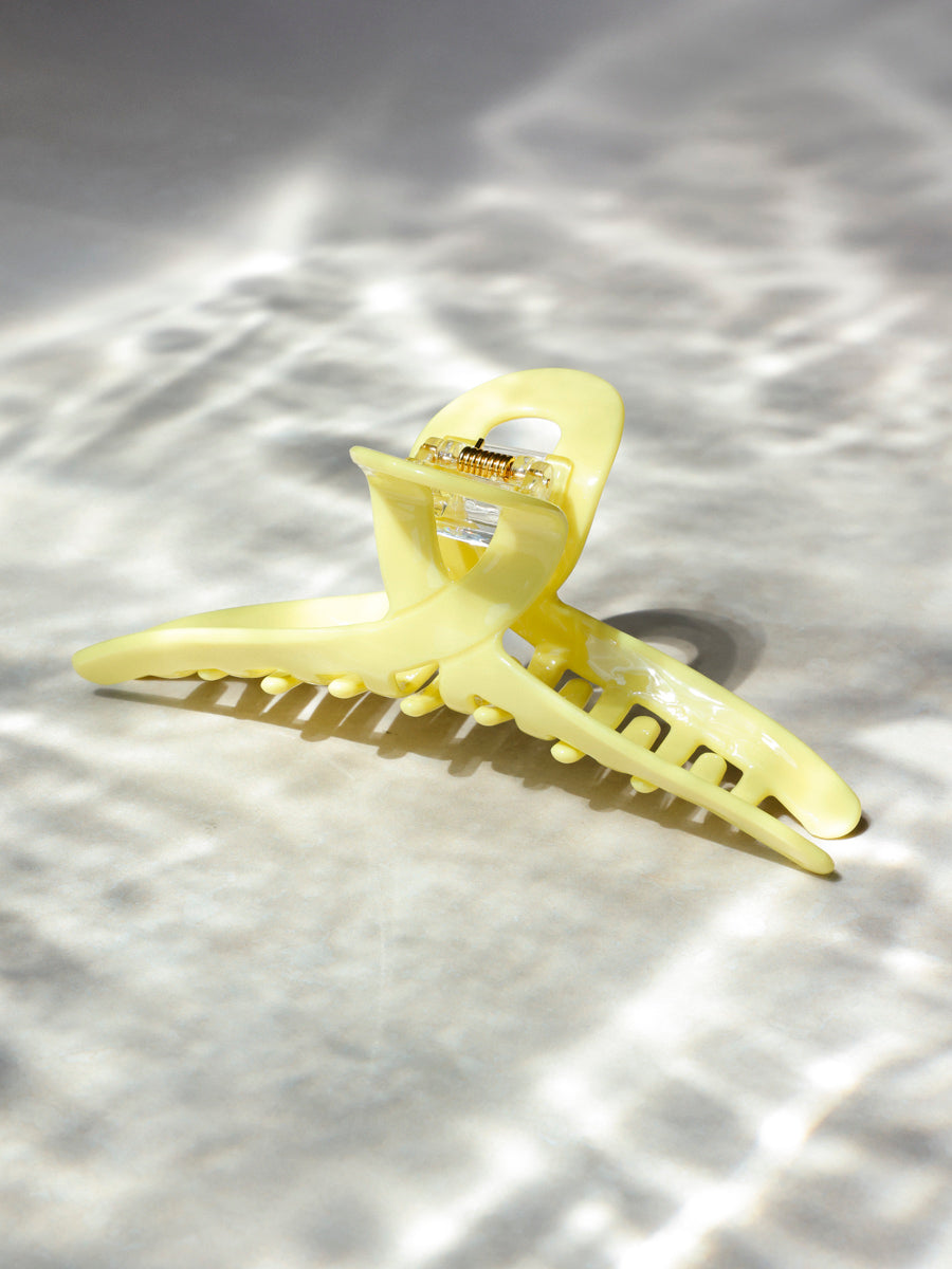 Delightful Haarklammer Light Yellow