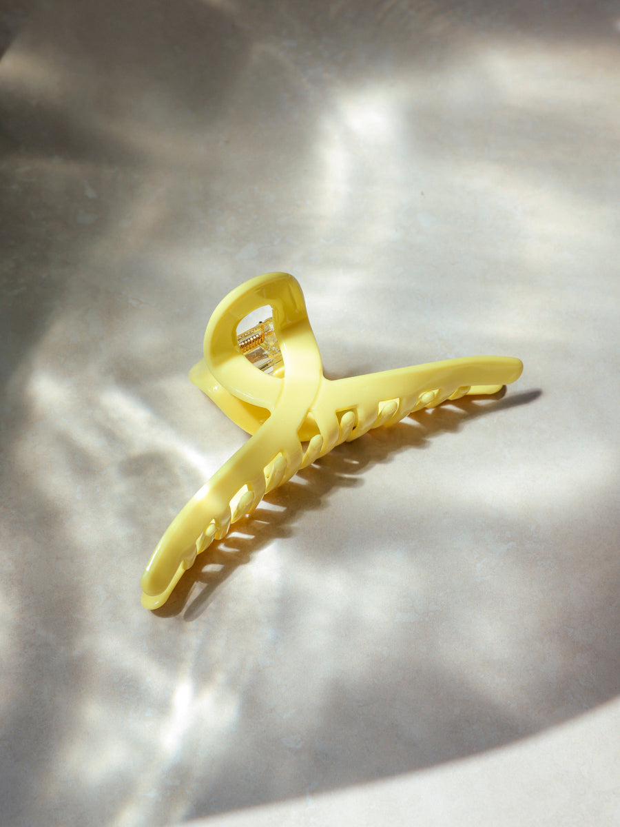 Delightful Haarklammer Light Yellow