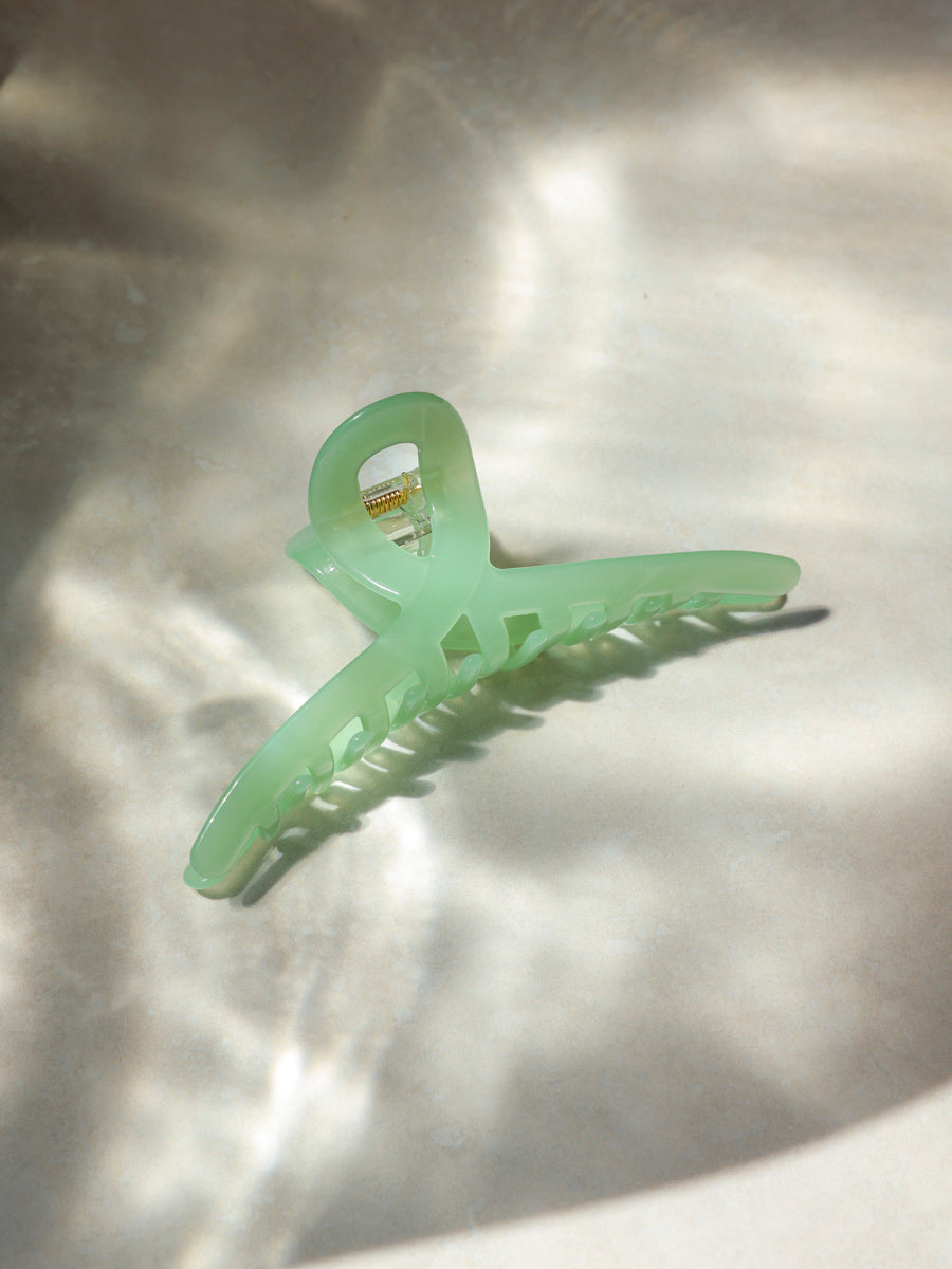 Delightful Haarklammer Light Green