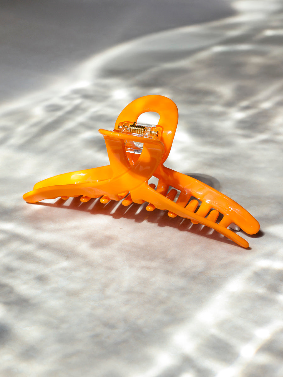 Delightful Haarklammer Orange