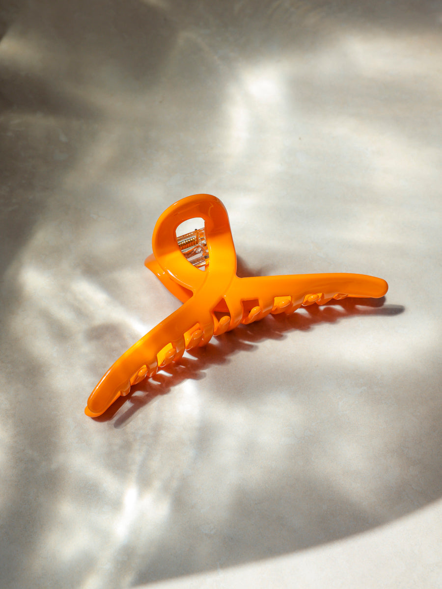 Delightful Haarklammer Orange