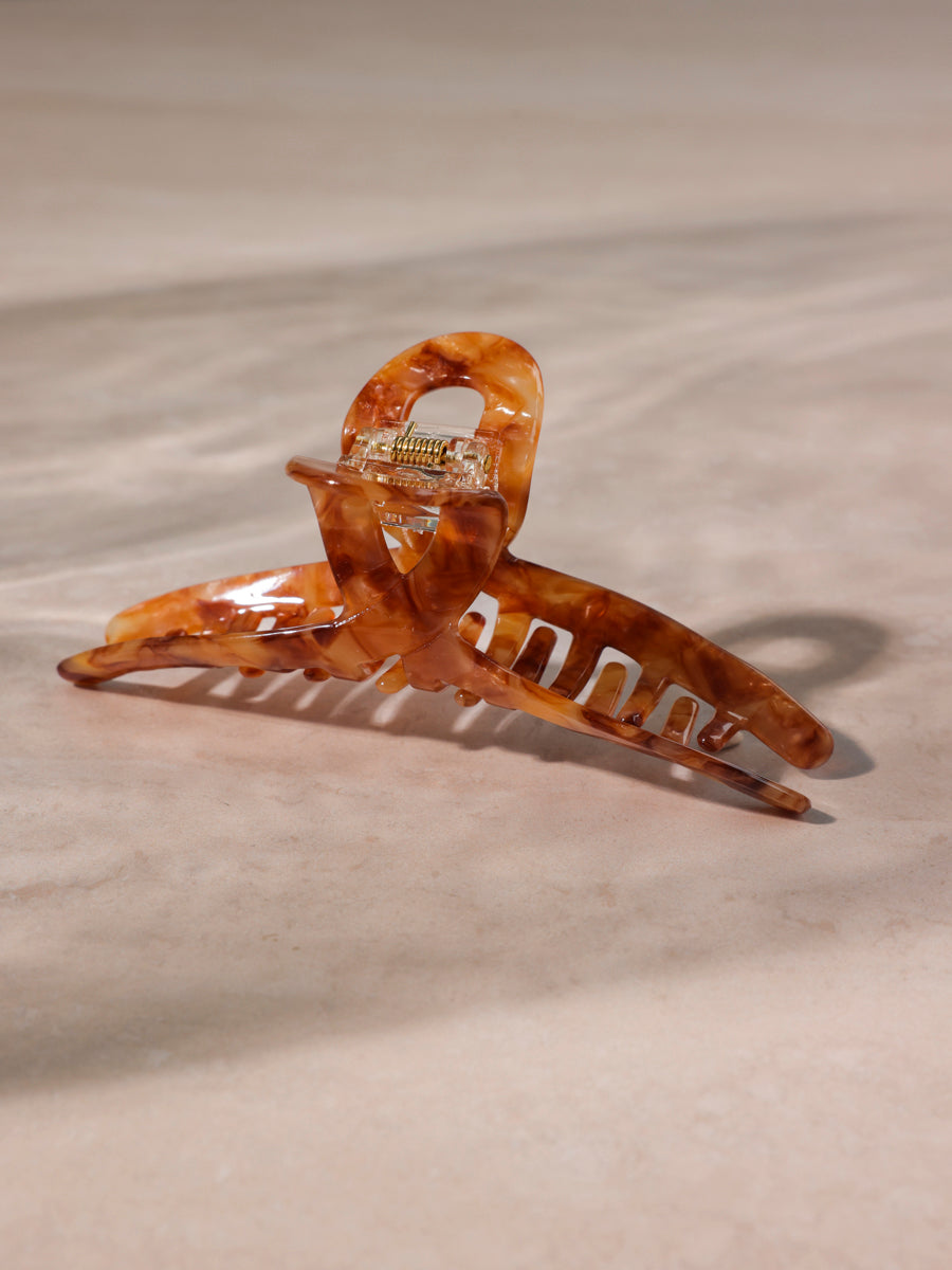 Delightful Haarklammer Amber Brown