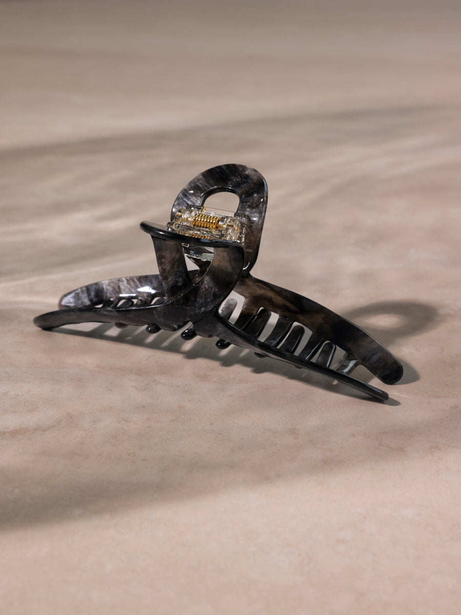 Delightful Haarklammer Grey-Black