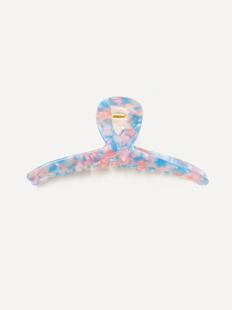 Delightful Haarklammer Blue-pink