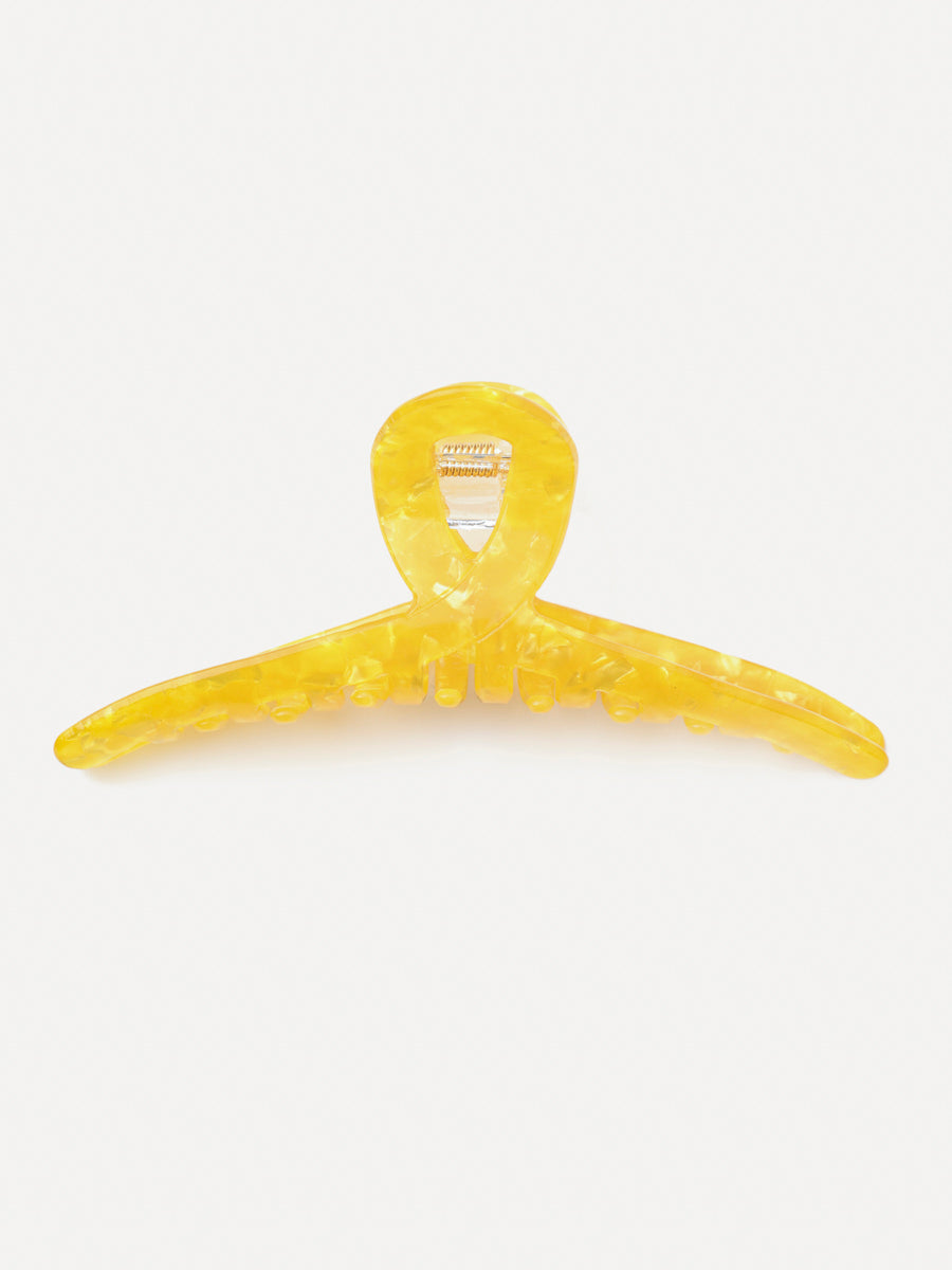 Delightful Hair Clip Yellow