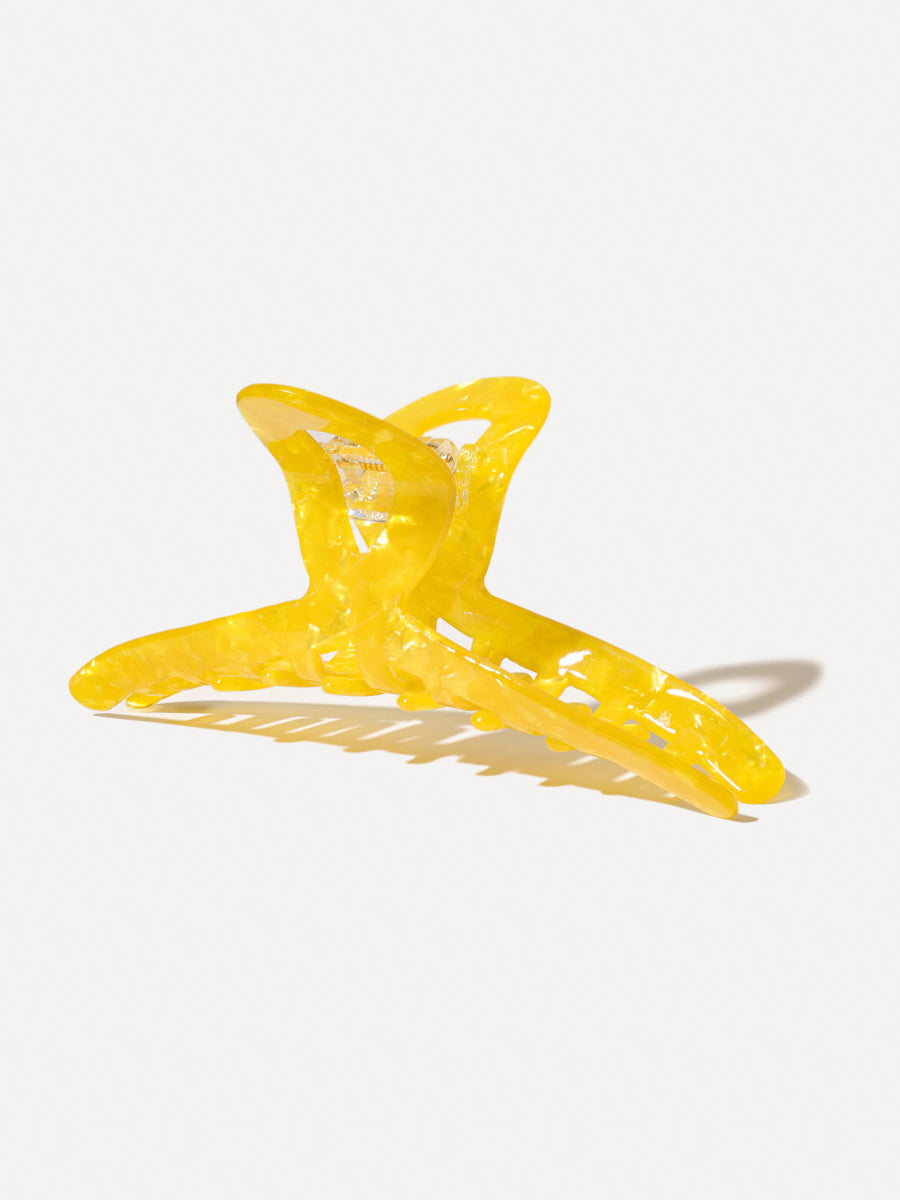 Delightful Haarklammer Yellow