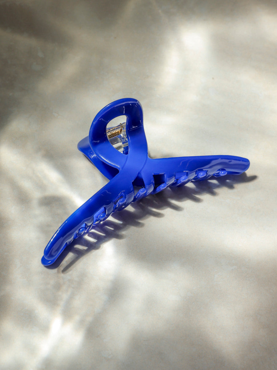 Delightful Haarklammer Dark Blue