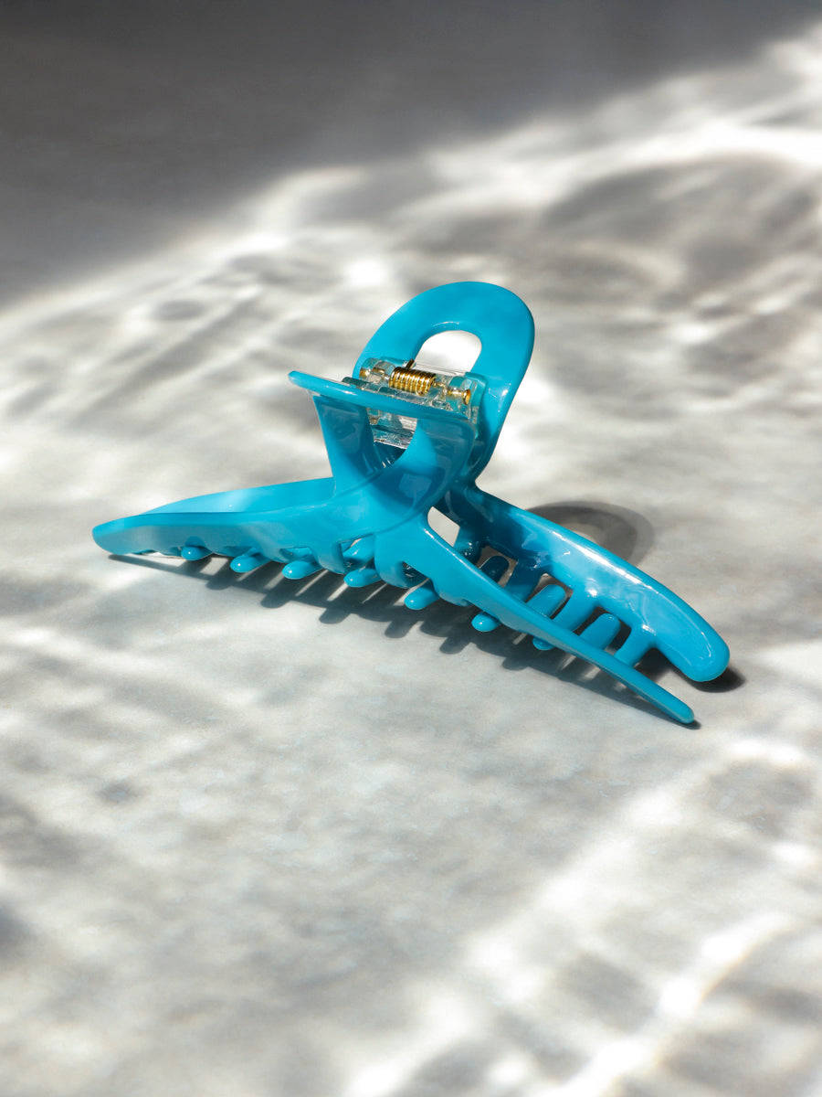 Delightful hair clip Midnight Blue