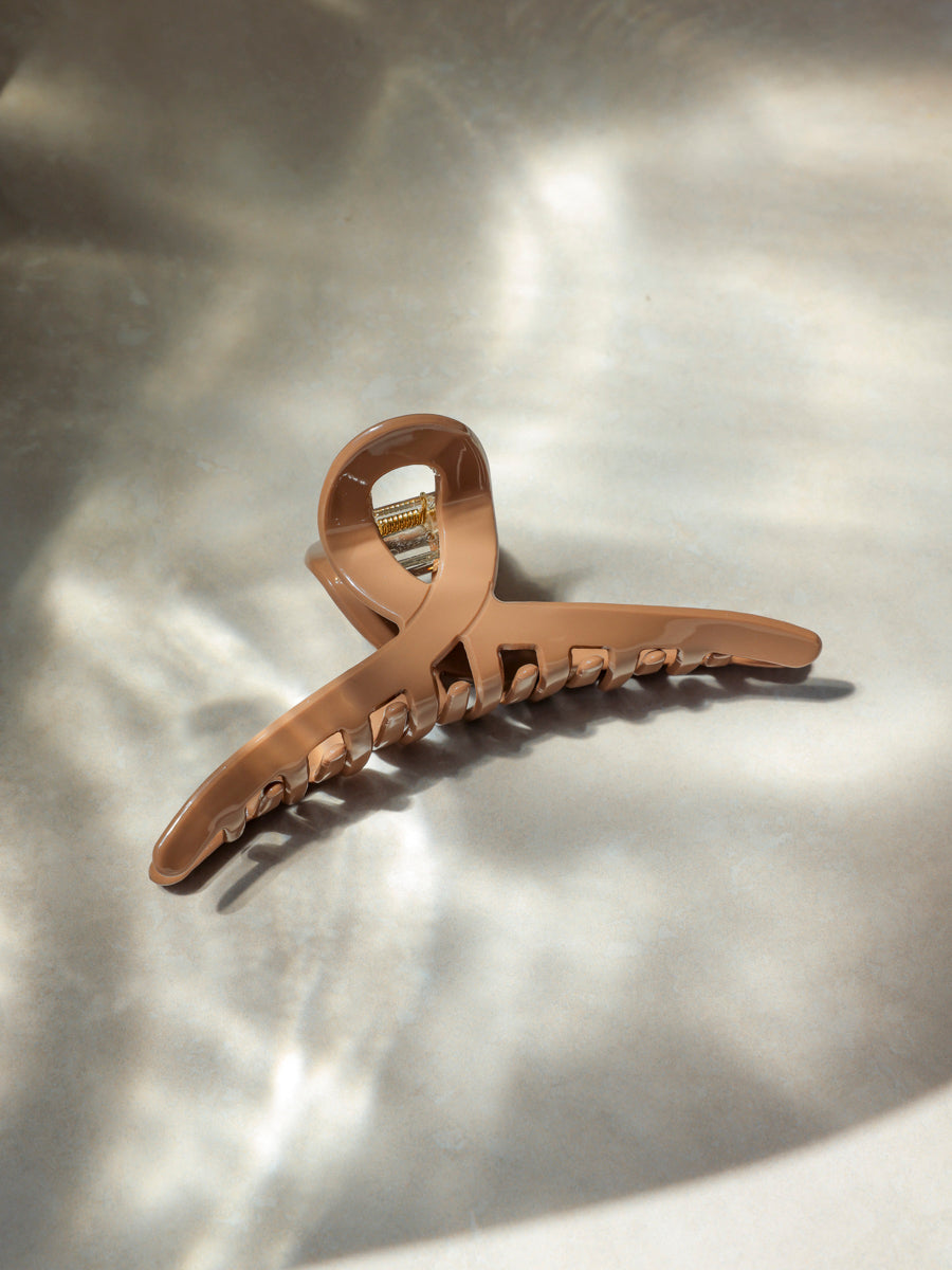 Delightful Haarklammer Light Brown