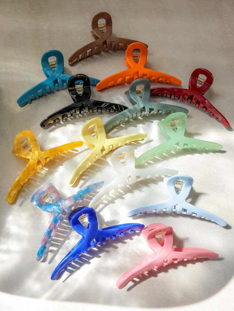 Delightful Haarklammer Dark Blue