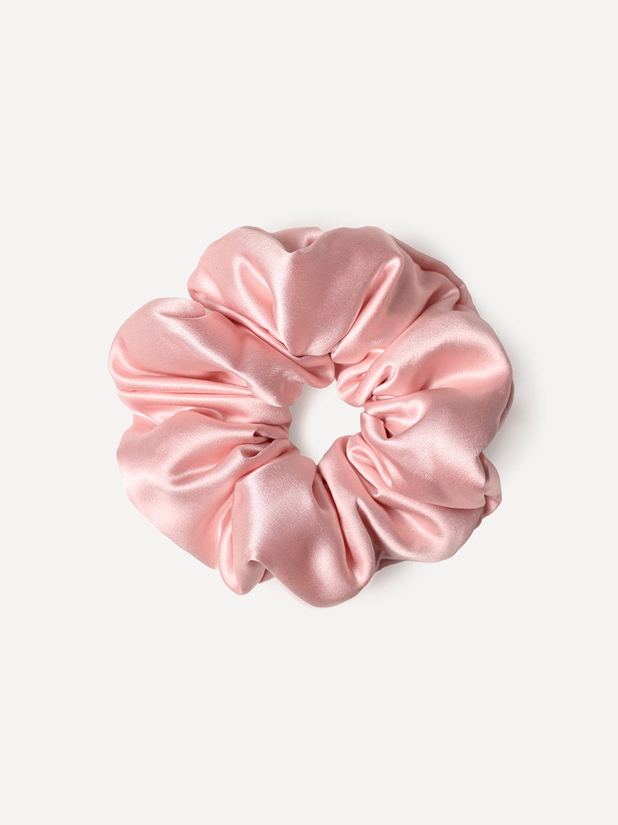 Fluffy Touch Pure Silk Scrunchie