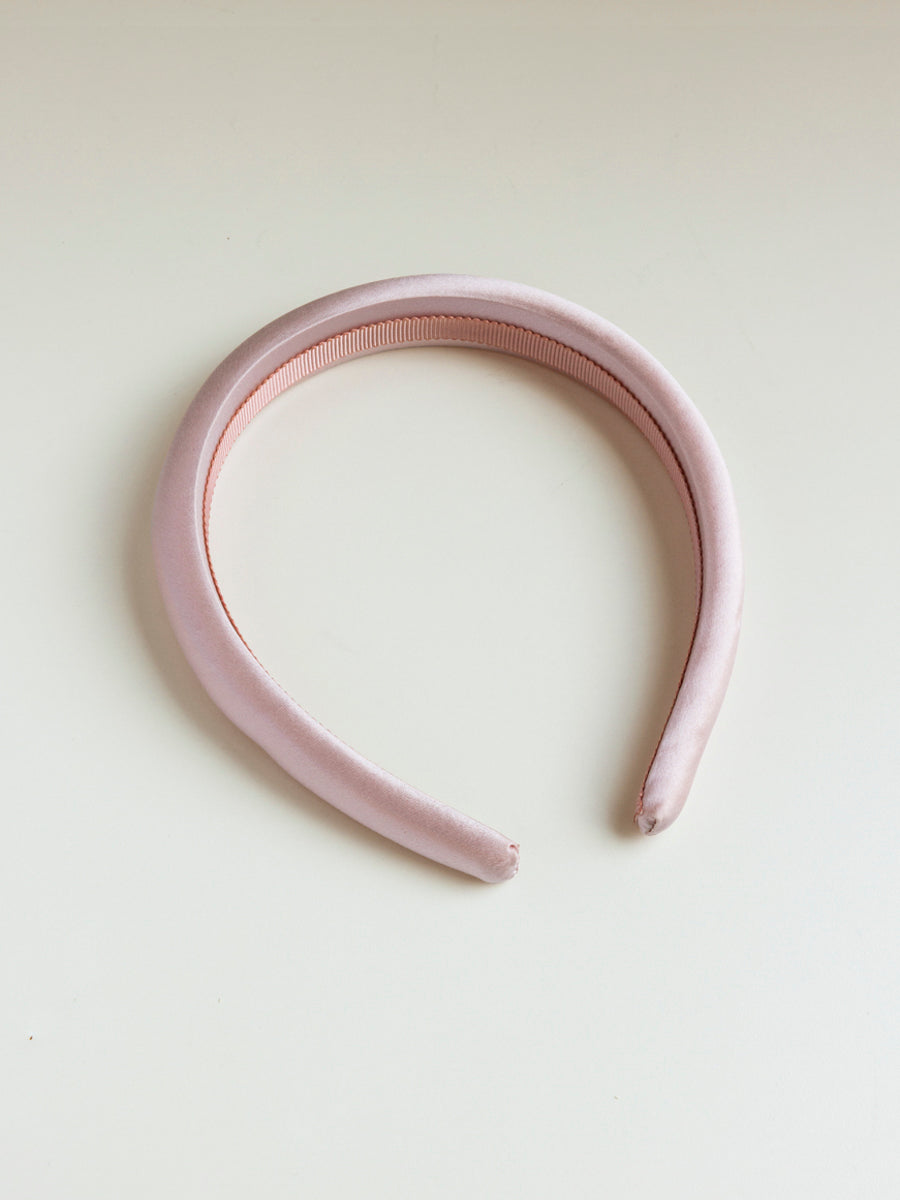 Charming Grace Pure Silk Haarreif Light Pink