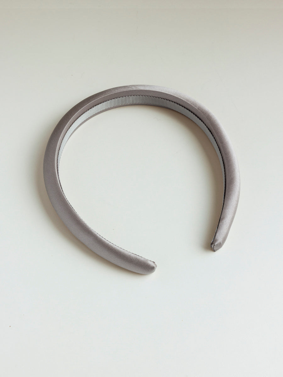 Charming Grace Pure Silk Haarreif Champagne