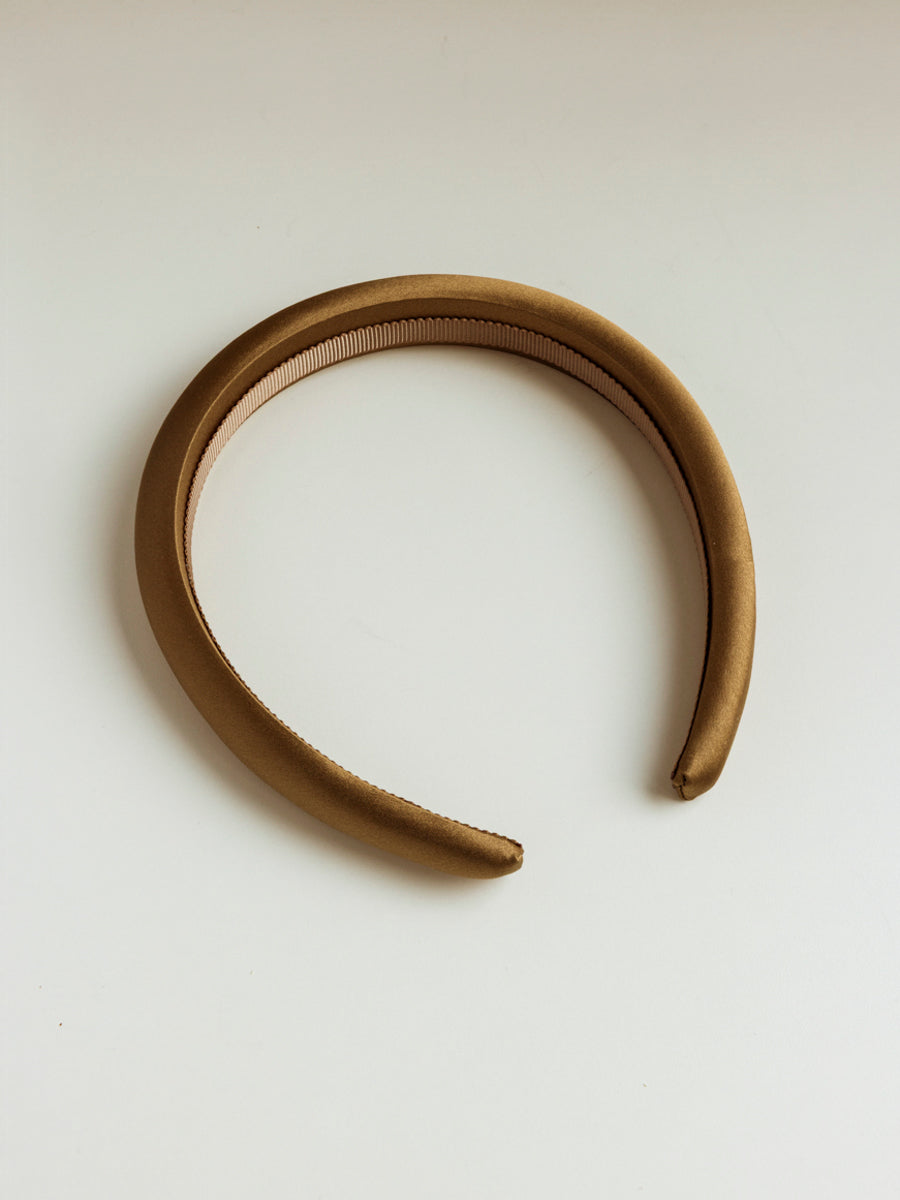 Charming Grace Pure Silk Haarreif Light Brown