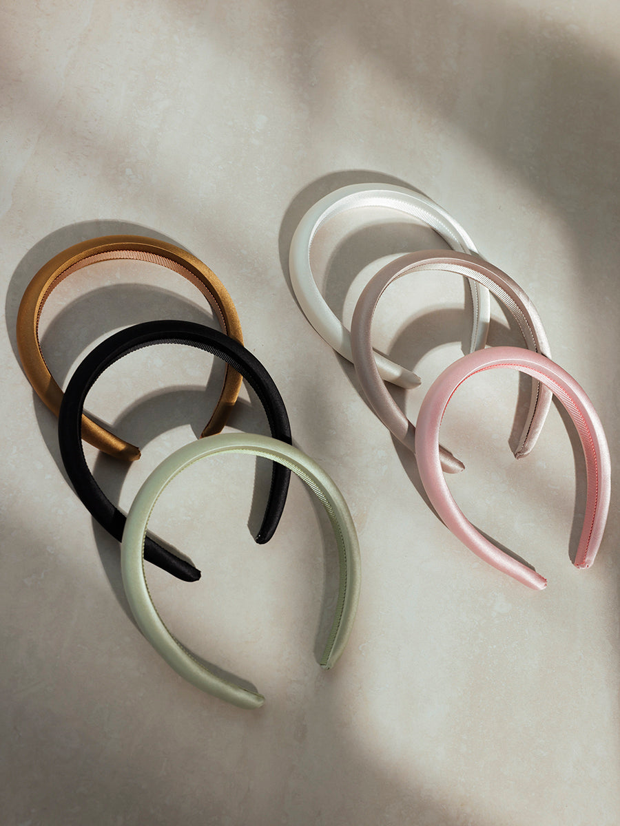 Charming Grace Pure Silk Haarreif