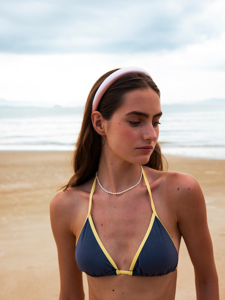 Charming Grace Pure Silk Haarreif Light Pink