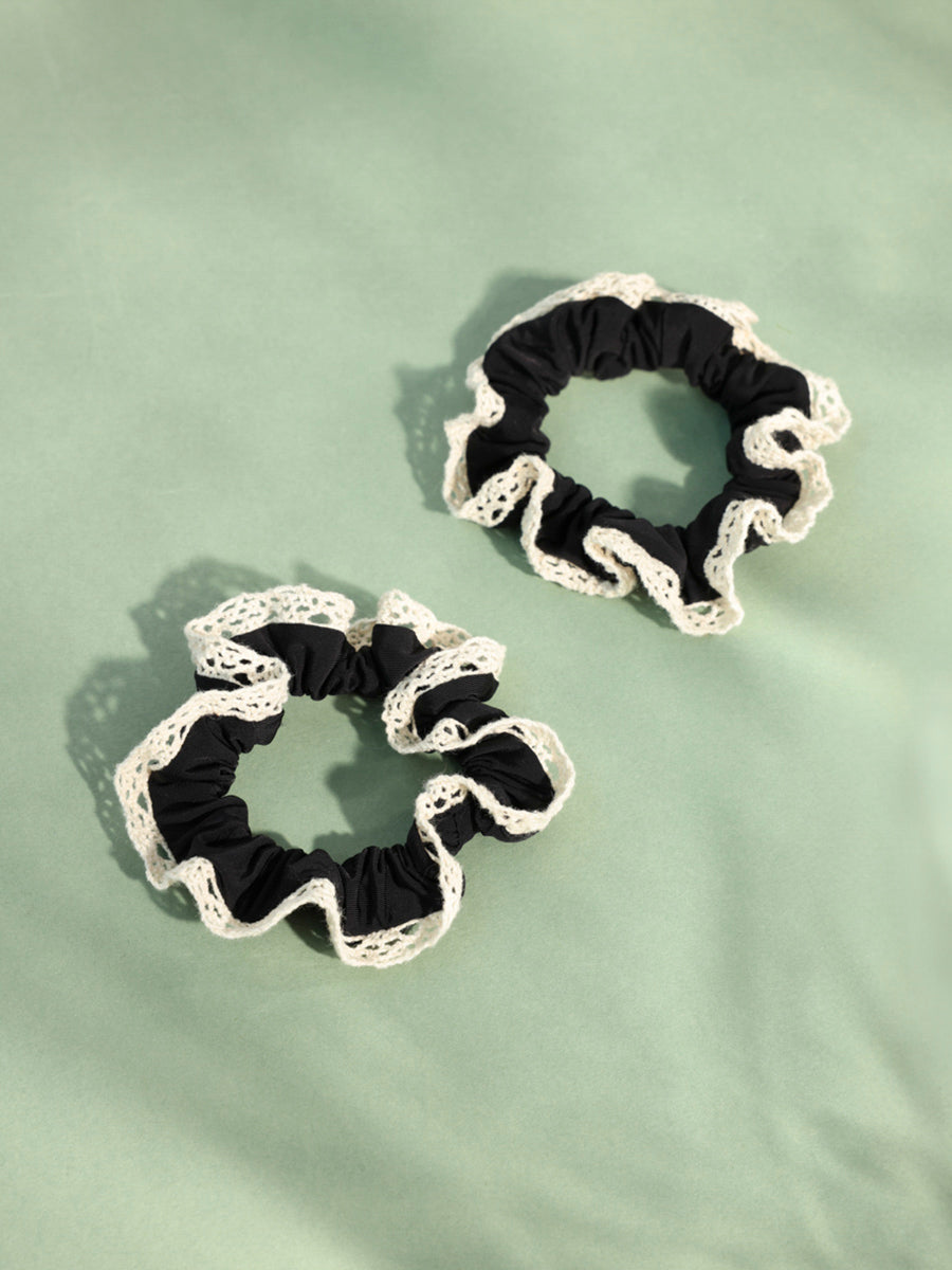 Lace Kiss Set Scrunchie