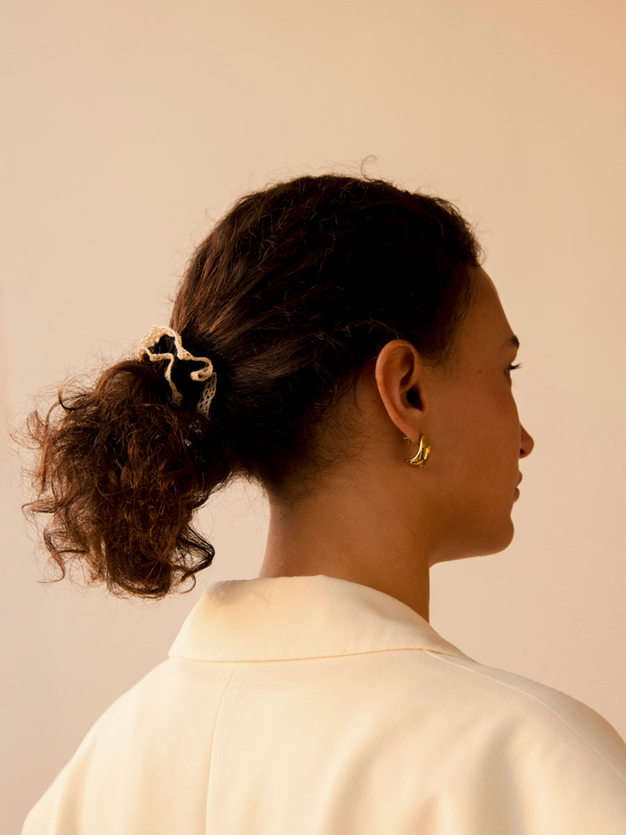 Lace Kiss Set Scrunchie