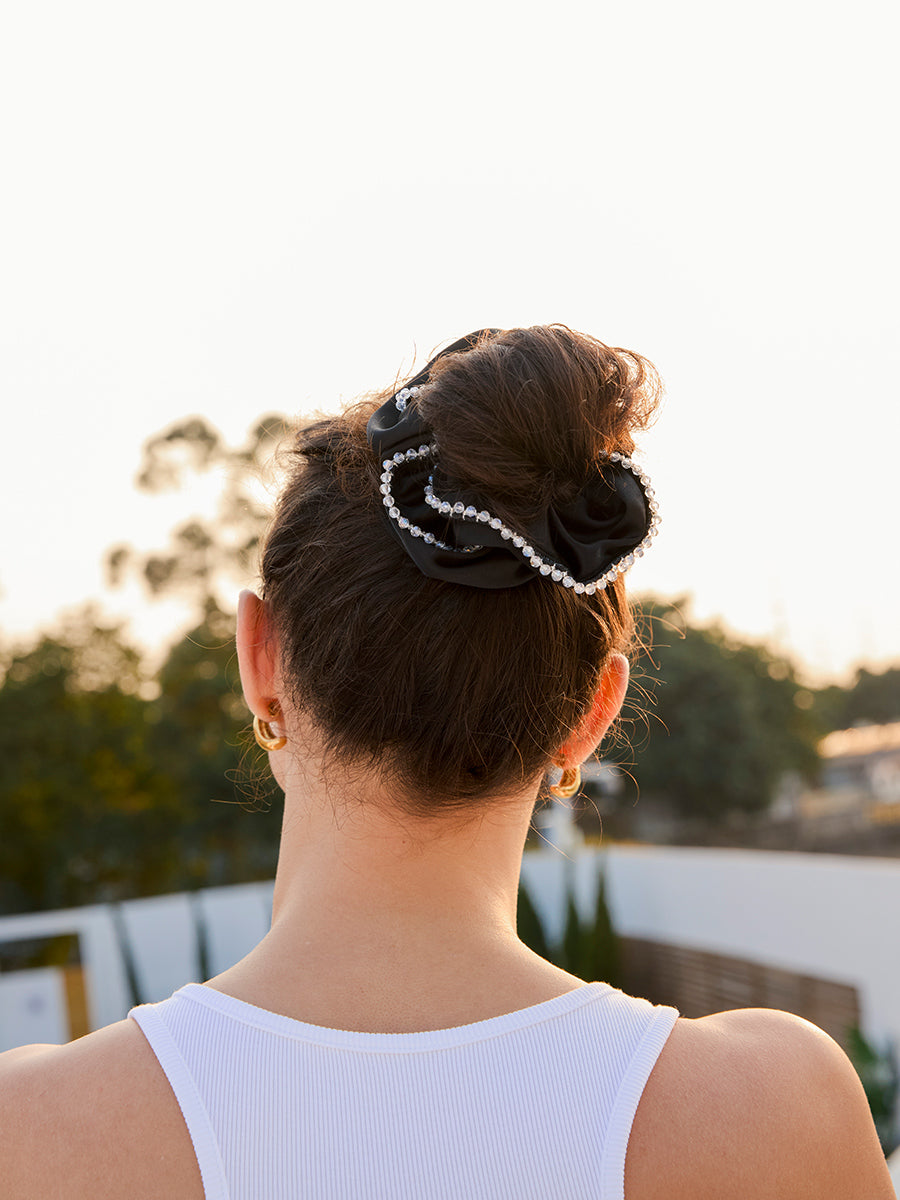 Twinkle Beauty Scrunchie