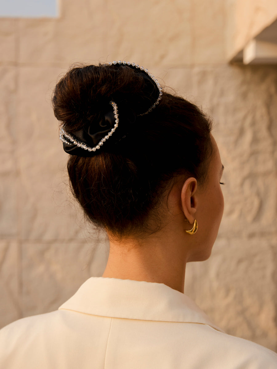 Twinkle Beauty Scrunchie