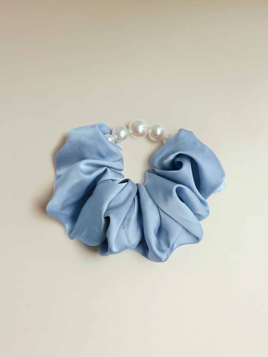 Pearl Elegance Scrunchie