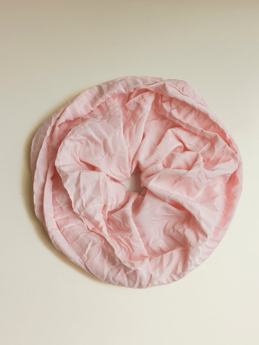 Light Flow Pink Scrunchie