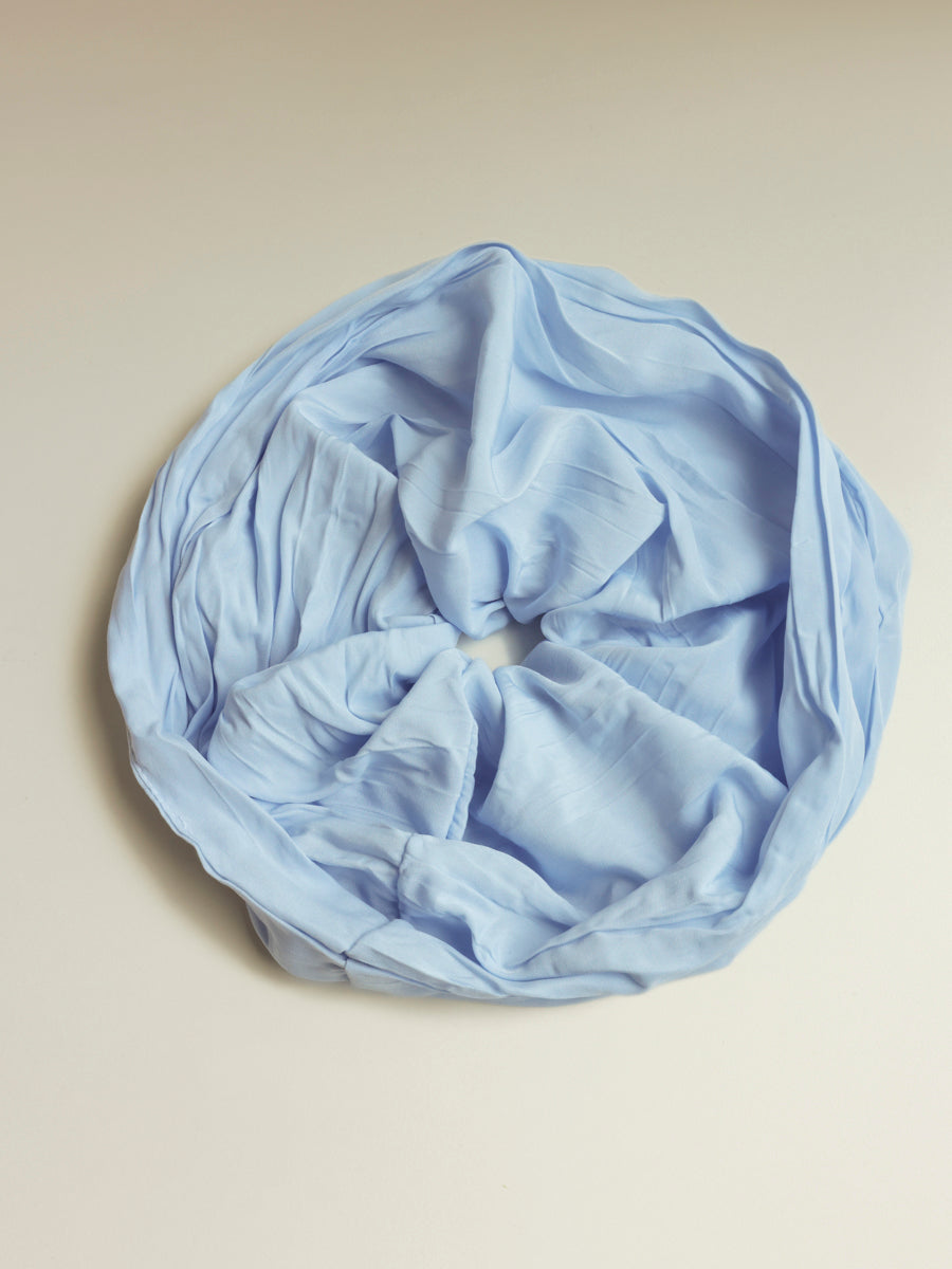 Light Flow Blue Scrunchie