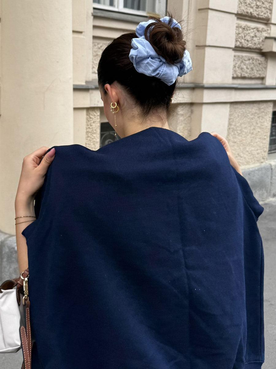Light Flow Blue Scrunchie