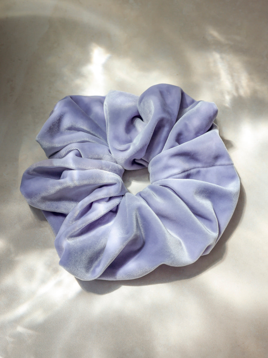 Velvet Dream Purple Scrunchie